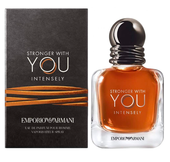 Stronger With You Intensely - Giorgio Armani
