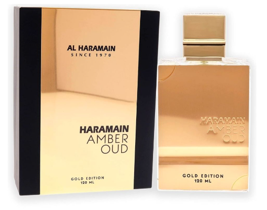 Al Haramain Amber Oud Gold