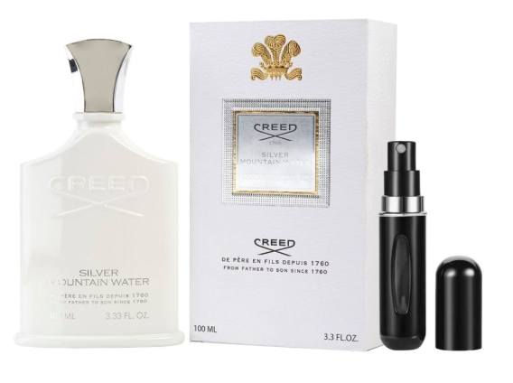 Creed Silver Mountain Water