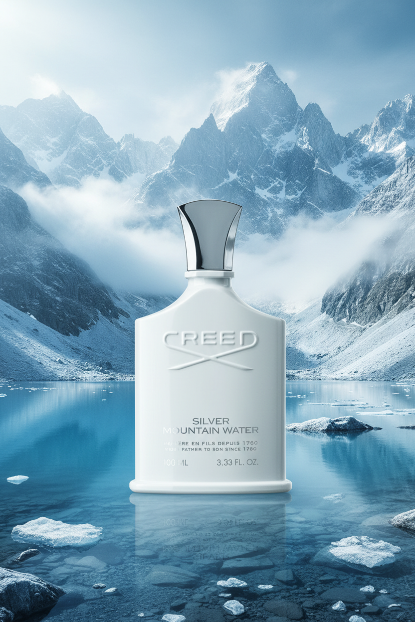 Creed Silver Mountain Water