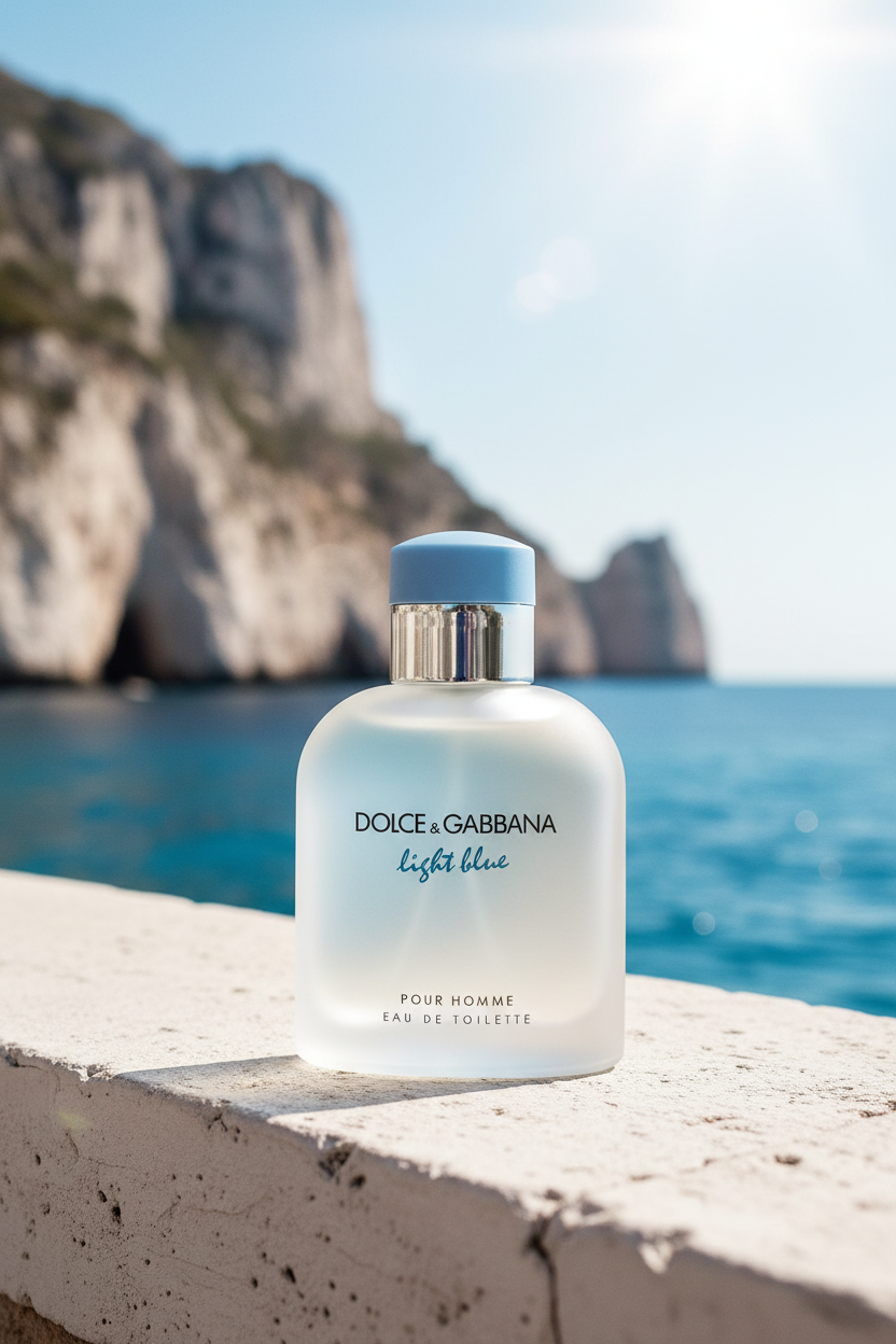 Light Blue Eau Intense - Dolce&Gabbana